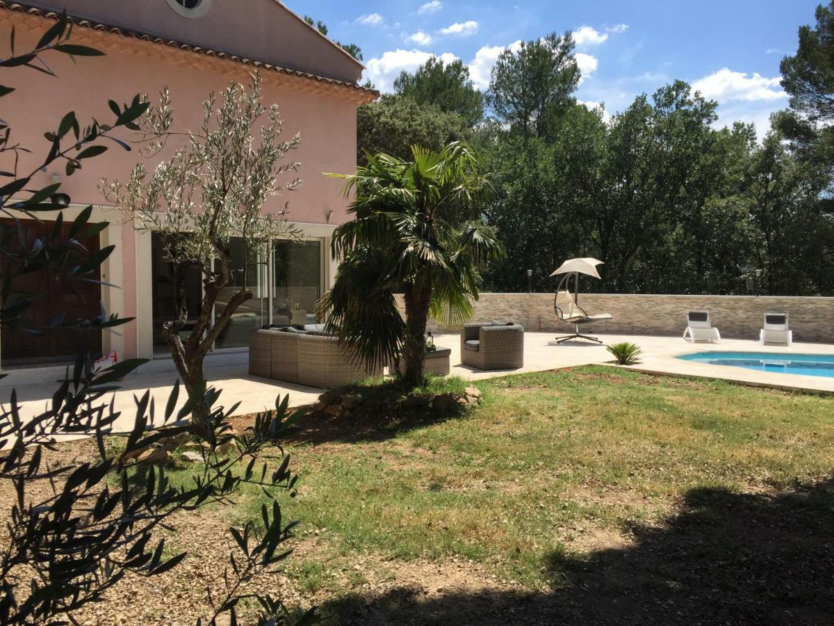 Villa « Chanterie » Villecroze Exteriér fotografie