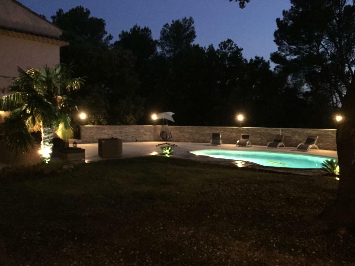 Villa « Chanterie » Villecroze Exteriér fotografie
