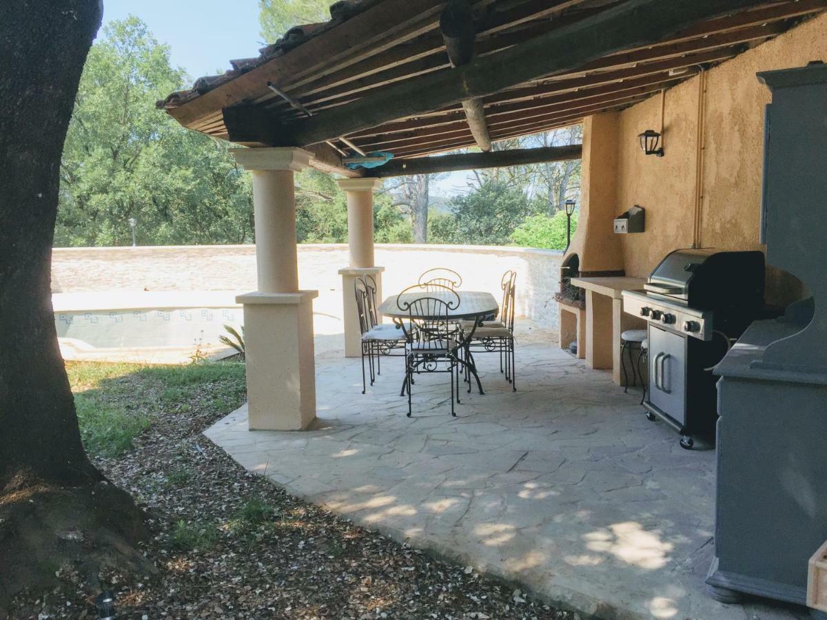 Villa « Chanterie » Villecroze Exteriér fotografie