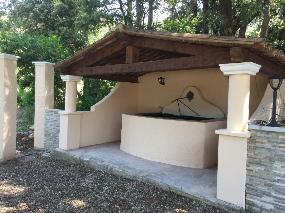 Villa « Chanterie » Villecroze Exteriér fotografie