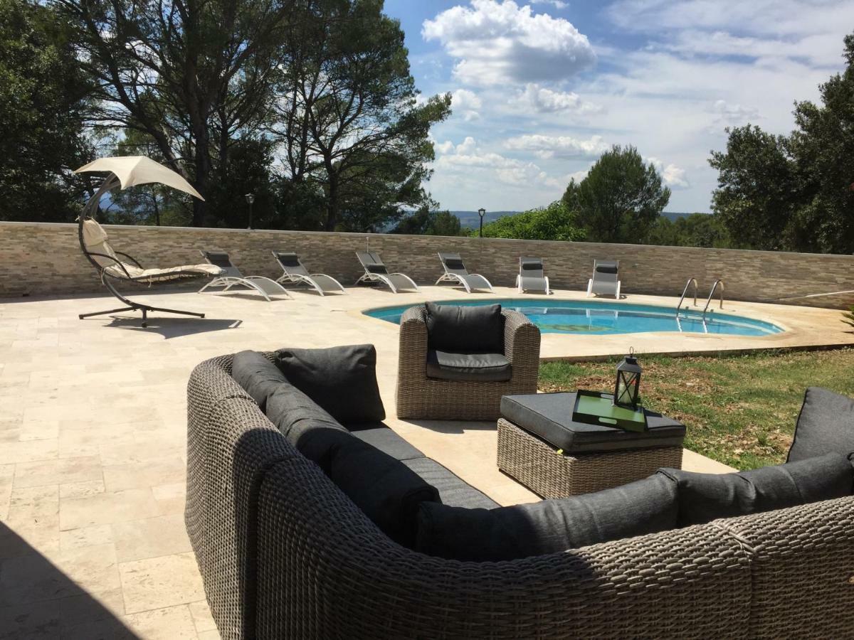 Villa « Chanterie » Villecroze Exteriér fotografie