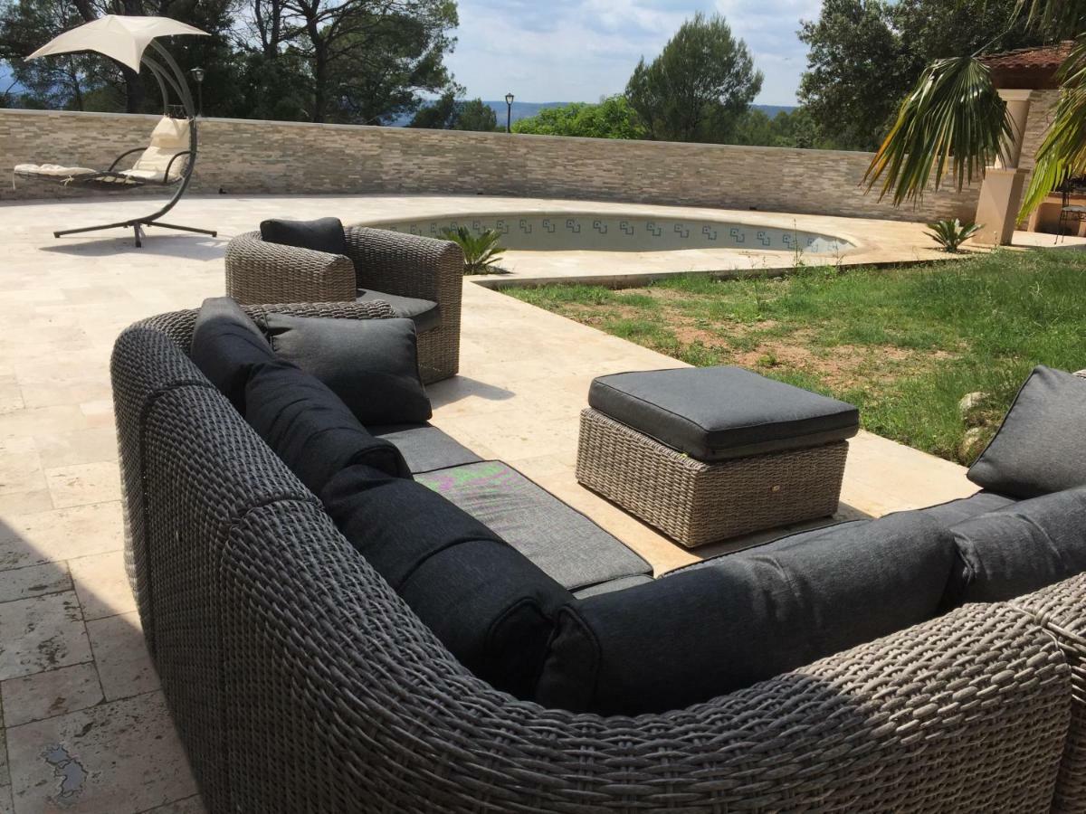 Villa « Chanterie » Villecroze Exteriér fotografie