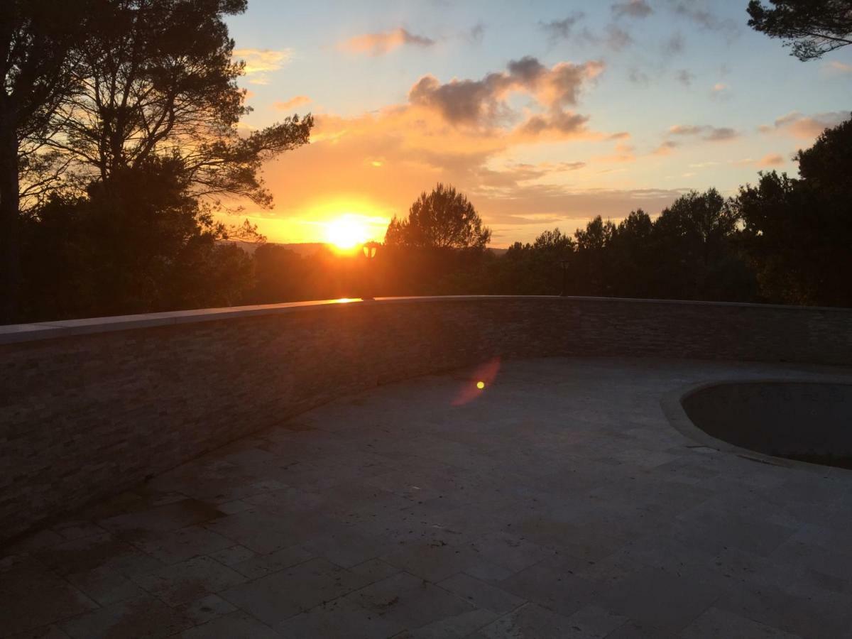Villa « Chanterie » Villecroze Exteriér fotografie