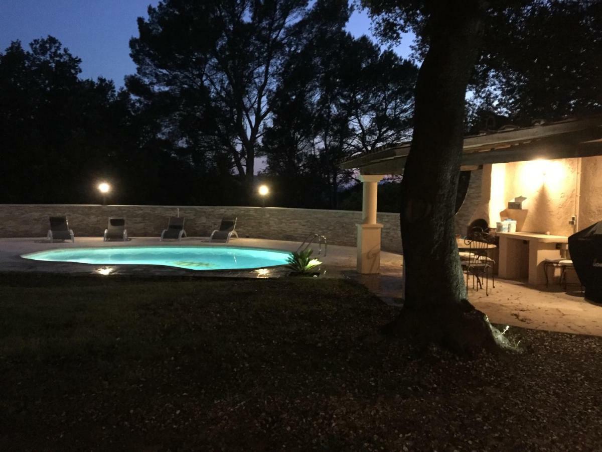 Villa « Chanterie » Villecroze Exteriér fotografie